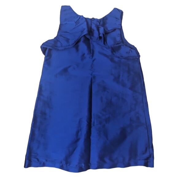 Old Navy Other - Girl's Old Navy Blue Tafetta Dress